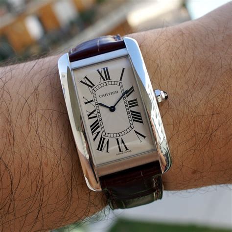 cartier tank americaine.